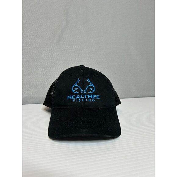 Realtree Other - Realtree Fishing Blue/Black Outdoor Cap Ballcap Hat